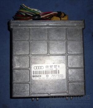 Блок керування двигуном Audi S8 4.2 32V (D2) 1996-2002 4D0907557N 14263