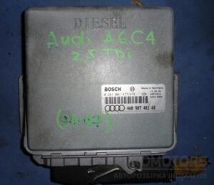 Блок керування двигуном Audi A6 2.5tdi (C4) 1994-1997 0281001477/478, 14384