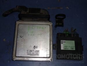 Блок управления двигателем комплект Ford Transit 2.0tdci 2000-2006 4C11-12A650-BC 14391