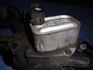 Теплообменник (Радиатор масляный) Kia Rio 1.5crdi 2005-2011 264102A100 14408