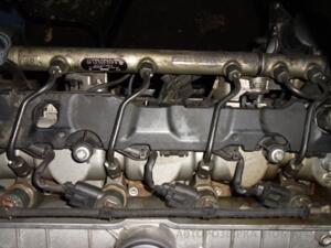 Трубки ТНВД комплект 6шт. Mercedes E-class 2.2cdi, 2.7cdi, 3.2cdi (W211) 2002-2009 14653
