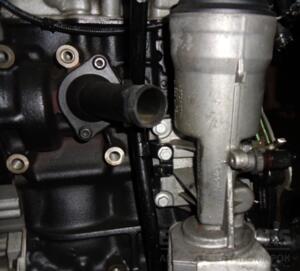 Корпус масляного фильтра VW Polo 1.4tdi 2001-2009 045115389K 14756