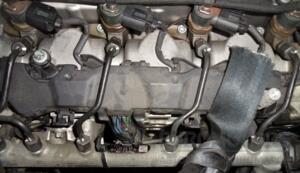 Трубка ТНВД (комплект 5шт) Mercedes C-class 2.2cdi (W203) 2000-2007 14881