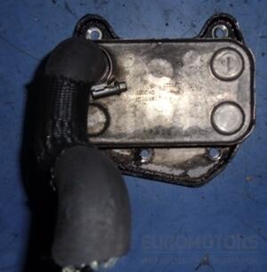 Теплообменник (Радиатор масляный) Mercedes Sprinter 2.7cdi (901/905) 1995-2006 A6121880101 14959