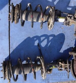 Пружина передняя 5 витков D13.5 Kia Rio 2005-2011 546301G010 16037