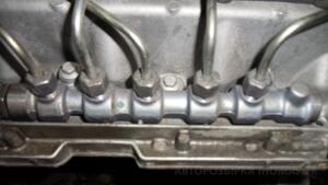 Паливна рейка (без датчика) Renault Master 2.2dCi, 2.5dCi 1998-2010 0445214255 16200