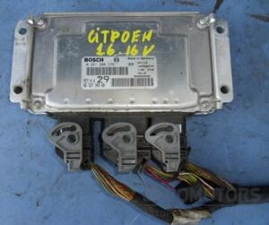 Блок управления двигателем Citroen C2 1.6 16V VTS 2003-2008 0261208376 16354