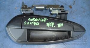 Ручка двері зовнішня передня права Fiat Grande Punto 2005 9636337880 16372