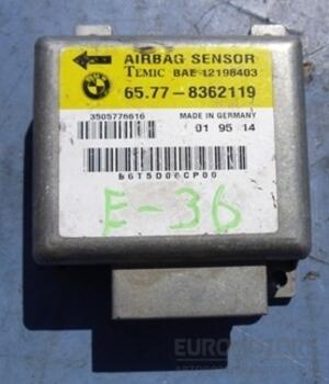 Блок управления Airbag BMW 3 (E36) 1990-2000 65778362119 16724