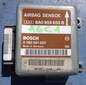 Блок управління AIRBAG Audi A6 (C4) 1994-1997 8A0959655B 16742