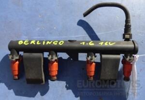 Форсунка бензинова електрична Citroen Berlingo 1.6 16V 1996-2008 0280156034 16928-01