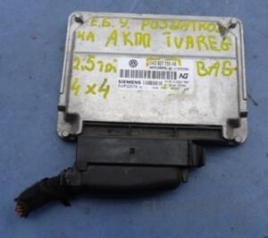 Блок управління роздавальної коробкою VW Touareg 2002-2010 5WP22074 17169