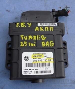 Блок управления АКПП VW Touareg 2.5tdi 2002-2010 09D927750BP 17175