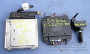 Блок управления двигателем комплект VW Touareg 2.5tdi 2002-2010 0281011258 17177