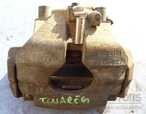 Суппорт передний левый -07 VW Touareg 2.5tdi 2002-2010 7L6105d 17346