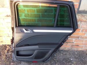 Замок двери задний левый электр Hyundai Santa FE 2000-2006 17978