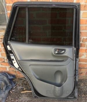 Замок двери задний правый электр Hyundai Santa FE 2000-2006 17980