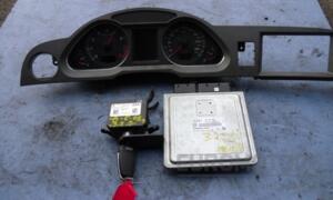Блок управления двигателем комплект Audi A6 3.2FSI V6 24V (C6) 2004-2011 4F1907559 18683