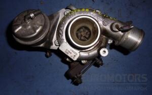 Турбина (дефект) Fiat Grande Punto 1.4 T-Jet 16V Turbo 2005 55222015 18795