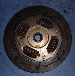 Диск зчеплення Ford Fusion 1.25 16V, 1.4 16V 2002-2012 2s617550kc 18866