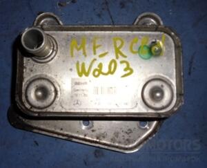 Теплообмінник (Радіатор масляний) Mercedes C-class 2.2cdi (W203) 2000-2007 A6111880301 19044