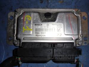 Блок управления двигателем Citroen C1 1.0 12V 2005-2014 0261208702 19102