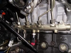 Топливная рейка (без датчика) Citroen Jumpy 2.0jtd 16V 1995-2007 0445214017 19334