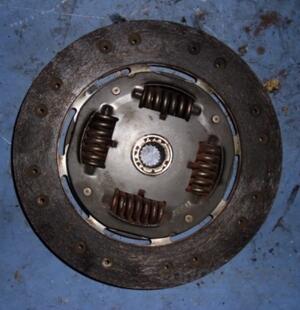 Диск зчеплення Citroen Berlingo 2.0hdi 1996-2008 1878004161 19393