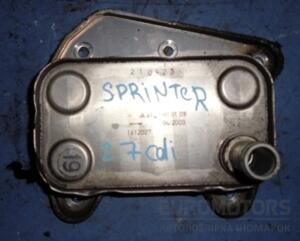 Теплообменник (Радиатор масляный) Mercedes Sprinter 2.7cdi (901/905) 1995-2006 A6121880101 19446