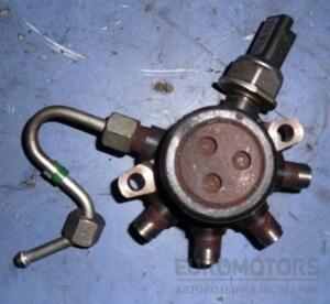 Топливная рейка (без датчика) Renault Kangoo 1.5dCi 1998-2008 82000379933 19505-01