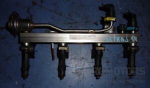 Форсунка бензин электр Opel Astra 1.4 Turbo 16V (J) 2009-2015 0280158205 19822-01