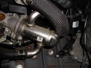 Охолоджувач ОГ (Радіатор системи EGR) Citroen Nemo 1.3MJet 2008 55180037 19851