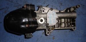 Корпус масляного фільтра Citroen Nemo 1.3MJet 2008 55238294 19873