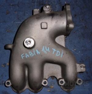 Коллектор впускной металл Skoda Fabia 1.4tdi 1999-2007 045129713F 20131