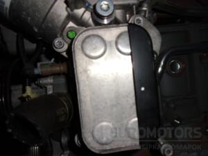 Теплообменник (Радиатор масляный) Fiat Grande Punto 1.3MJet 2005 20156
