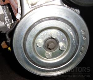 Шків коленвала демпферний 6 потічків Fiat Grande Punto 1.3MJet 2005 55200498 20166