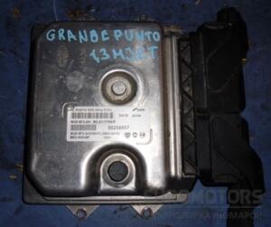 Блок управления двигателем Fiat Grande Punto 1.3MJet 2005 55258957 20170