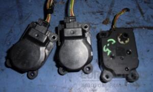 Моторчик заслінки обігрівача Citroen C5 2008-2017 P2861001 20877