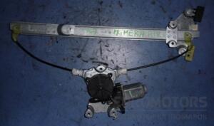 Стеклоподъемник задний левый электр Nissan Primera (P12) 2002-2007 116169 20896