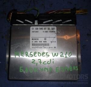 Блок управления ESP + BAS Mercedes E-class 2.7cdi (W210) 1995-2002 A0315450732 Q01 20952