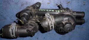 Корпус термостата VW Touran 1.4tsi EcoFuel 2010-2015 03C121026af 21046