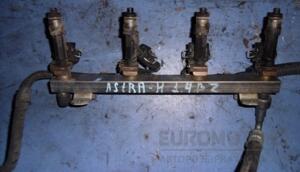 Форсунка бензинова електрична Opel Astra 1.4 16V (H) 2004-2010 0280158181 21106-01