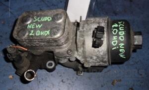 Корпус масляного фильтра Citroen Jumpy 2.0Mjet 16V 2007-2016 9646115280 21324