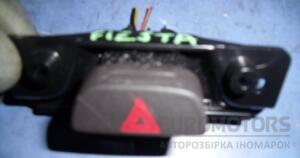 Кнопка аварийки 06- Ford Fiesta 2002-2008 4M5T13A350AC 21720