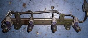 Топливная рейка бензин (без датчика) Nissan Primera 2.0 16V (P12) 2002-2007 21842
