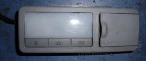 Ліхтар підсвічування кришки багажника VW Touareg 2002-2010 21877