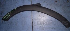 Накладка переднього крила права 03- Renault Master 1998-2010 8200197168 22576