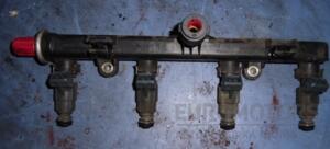 Форсунка бензинова електрична Fiat Grande Punto 1.4 16V 2005 0280156268 22794-01