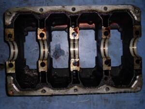 Піддон верхня частина (преподдонік) Fiat Grande Punto 1.4 16V 2005 46536793 22854