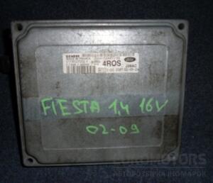Блок управления двигателем Ford Fiesta 1.4 16V 2002-2008 2S6A12A650SF 22913